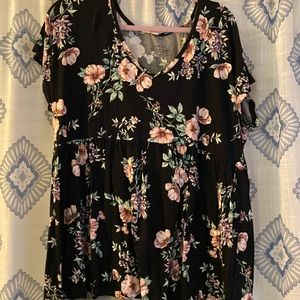 Torrid Baby Doll Top